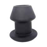 Tunel analny Gobbler Silicone Tunnel Plug L Brutus - 2