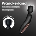 Wibrator różdżka Wand-erland Black/Rosegold Satisfyer - 4