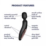 Wibrator różdżka Wand-erland Black/Rosegold Satisfyer - 3