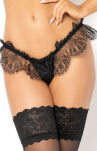Brandi thong black stringi - 2