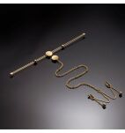 Double Bar Nipple Clamps And Clitoral Chain Set UPKO - 3
