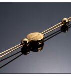 Double Bar Nipple Clamps And Clitoral Chain Set UPKO - 6