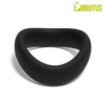 Pierścień erekcyjny Black Silicone Ergo Ring - 2