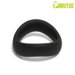 Pierścień erekcyjny Black Silicone Ergo Ring - 3
