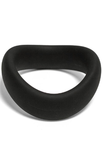 Pierścień erekcyjny Black Silicone Ergo Ring