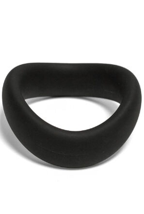 Pierścień erekcyjny Black Silicone Ergo Ring