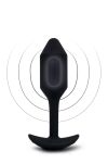Korek analny Vibrating Snug Plug 2 Black b-Vibe - 4