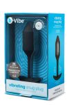 Korek analny Vibrating Snug Plug 2 Black b-Vibe - 7