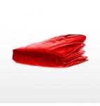 Taboom Wet Play Queen Size Bedsheet Red - 3