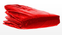 Prześcieradło Wet Play Queen Size Bedsheet Red Taboom - 4