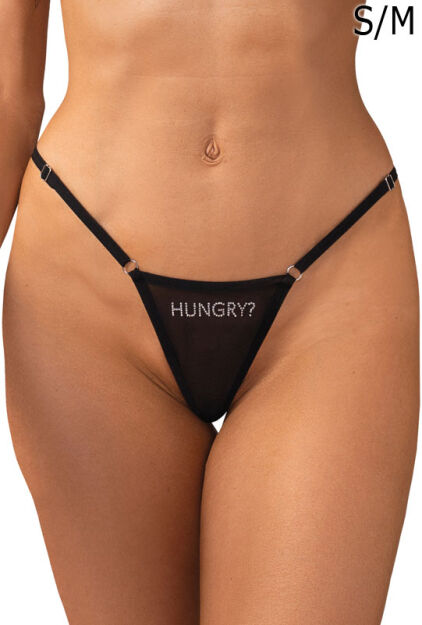 Violami Hungry stringi S/M Obsessive