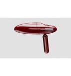 Seks Maszyna No.9 Handheld Vibrating And Rotating Set Red Qingnan - 4