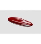 Seks Maszyna No.9 Handheld Vibrating And Rotating Set Red Qingnan - 10