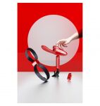 Seks Maszyna No.9 Handheld Vibrating And Rotating Set Red Qingnan - 13