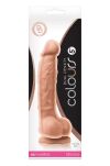 Dildo Ns Novelties Colours Dual Density Dong Flesh NS Novelties - 2