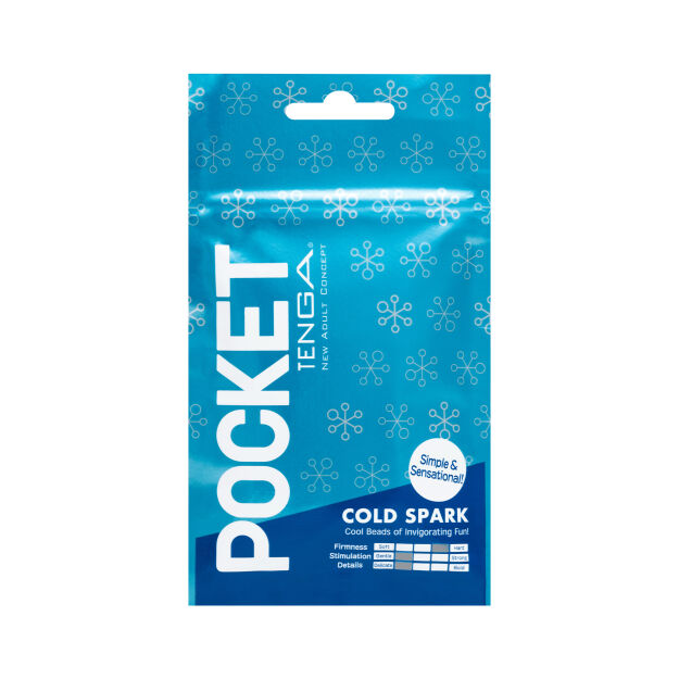 Masturbator Pocket Cold Spark Tenga