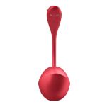 Jajeczko wibrujące Shiny Petal red Connect App Satisfyer - 3