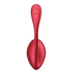 Jajeczko wibrujące Shiny Petal red Connect App Satisfyer - 4