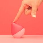 Stymulator Łechtaczki Mini Ume Anzu Vibrator Iroha by Tenga - 5