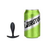 Korek analny All Day Long Silicone Butt Plug Black M Brutus - 2
