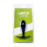Korek analny All Day Long Silicone Butt Plug Black M Brutus - 5