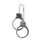 Kajdanki Silver Plated Bdsm Handcuffs Taboom - 3