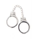 Kajdanki Silver Plated Bdsm Handcuffs Taboom - 4