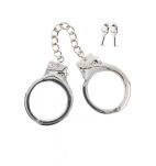 Kajdanki Silver Plated Bdsm Handcuffs Taboom - 5