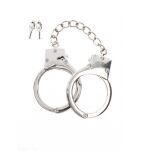 Kajdanki Silver Plated Bdsm Handcuffs Taboom - 6