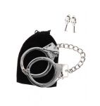 Kajdanki Silver Plated Bdsm Handcuffs Taboom - 7
