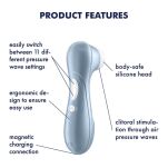 Stymulator łechtaczki Pro 2 blue Satisfyer - 9