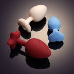 Zestaw treningowy korków analnych Playful Butt Plugs Set Upko - 2