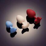 Zestaw treningowy korków analnych Playful Butt Plugs Set Upko - 3