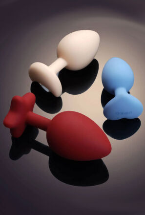 Zestaw treningowy korków analnych Playful Butt Plugs Set Upko