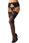 810-Sto Pończochy Czarne S/M Obsessive - 2