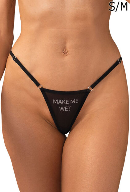 Violami Wet stringi S/M Obsessive