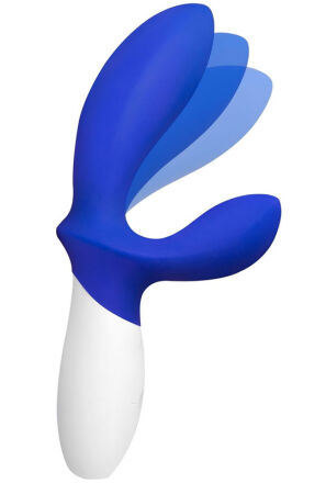 Stymulator Prostaty Loki Wave Federal Blue Lelo