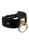 Obróżka O-Ring Collar Black/Gold Kinky Diva - 2