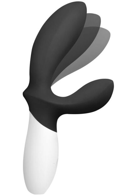 Stymulator Prostaty Loki Wave Obsydian Black Lelo