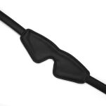 Maska Na Oczy Black Organosilicon Blindfold Liebe Seele - 3