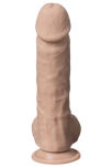 Silexd dildo z przyssawką 22,9 cm Real Skin Model 1 9