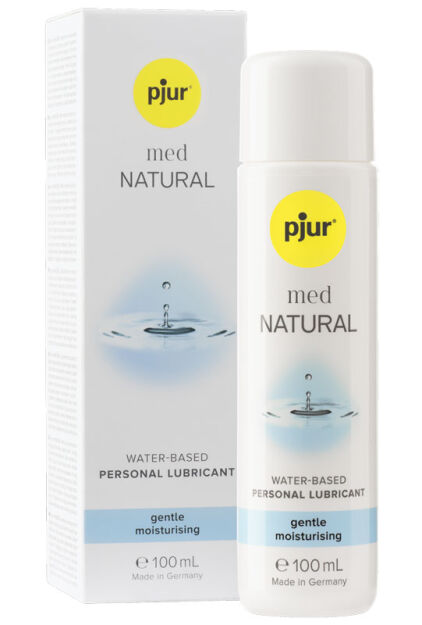 Lubrykant Wodny Pjur Med Natural Glide 100 Ml Pjur