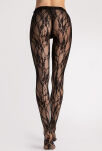 Donatella Rajstopy Black - 2