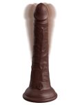 Dildo 18Cm King Cock Elite Dual Density Vibrating Cock Pipedream - 3