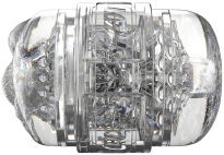 Masturbator Quickshot Stoya Transparent Fleshlight - 5