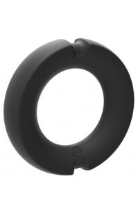 Hybrid Silicone Covered Metal Ring 35mm Pierścień