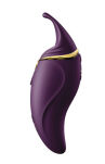 Wielofunkcyjny Wibrator Punktowy Hero Twilight Purple Zalo - 2