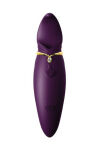 Wielofunkcyjny Wibrator Punktowy Hero Twilight Purple Zalo - 4