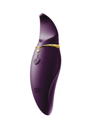 Wielofunkcyjny Wibrator Punktowy Hero Twilight Purple Zalo
