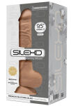 Silikonowe Dildo Model 1 24 Cm Carmel Silexd - 3